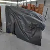 Ventilador Bolsa de Tela Anti-Retorno de Aire Fibra de Vidrio Presión Negativa a Prueba de Insectos Ventilador de Extracción para Cría Granja Cubierta a Prueba de Viento a Prueba de Polvo
