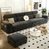 Sofá de Tela de Alta Gama en Estilo Crema, Sofá Moderno Simple de Chenilla para Uso Doméstico en Sala de Estar, Combinación Recta para Apartamento Pequeño
