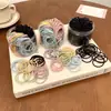 2026 Nueva Banda de Goma de Alta Elasticidad Duradera Lazo para el Cabello Hilo Anillo para el Cabello Sin Costuras Cuerda para el Cabello Accesorio para el Cabello