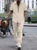 Traje Casual Esportivo Tendência Verão Europeu e Americano Transfronteiriço Amazon Aliexpress Terno Masculino Jacquard Gola Lapela Calça