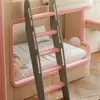Almohadillas para peldaños de escalera de litera de dormitorio, peldaños de escalera, alfombrillas para reposapiés, almohadillas para pies de escalera de cama de estudiante, tiras anticolisión