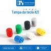 Tampa de botão Chunxing A21 com 12*12*7,3 cabeça quadrada interruptor de toque tampa de botão Vermelho Amarelo Azul Verde tampa de interruptor