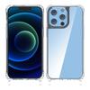 Funda para teléfono móvil personalizable, compatible con iPhone 14, transparente, cruzada, ajustable, para Apple 11 y 15, con cordón.