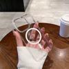 Adecuado para Iphone16Pro Ultrafino PC Alta Transparencia 15 Funda para Teléfono Móvil Plus Funda Magnética de Succión Dura Apple 17/14 Funda Dura Venta al por Mayor