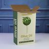 10 Cajas de Embalaje para Aceite de Oliva Doble Paquete Dos Botellas Aceite de Oliva Importado Caja de Regalo en stock Bolsa de Papel