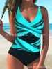 Traje de baño de una pieza transfronterizo europeo y americano nuevo para mujer 2026, Bikini sexy con push-up adelgazante, Ropa de baño al por mayor
