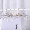 Perchero plegable, multifuncional para uso doméstico, adecuado para balcón, viajes y viajes de negocios, almacenamiento portátil, hombros anchos, tendedero que no deja marcas