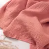 Tecido de gaze de algodão puro, material para artesanato DIY para fazer travesseiros de bebê plissados, travesseiros de conforto para recém-nascidos - direto da fábrica de origem