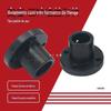 Suporte do eixo guia STHRB-8 suporte de eixo de aço flange redonda flange quadrada corte de fio superior suporte de eixo óptico 25
