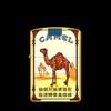 Agitar una generación de queroseno a prueba de viento encendedor estilo de animación máquina de publicidad encendedor creativo encendedor de cigarrillos