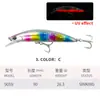 Señuelo Cebo Mayorista Minnow Sumergible de Largo Alcance 26.3G/90Mm Pesca de Agua Dulce Marítima Pesca de Orilla Lubina 9059
