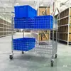 Carro de Picking para E-Commerce Carro de Clasificación Carro de Picking para Distribución Muro de Siembra de Almacén Carrito de Rotación de Materiales Express Caja de Picking