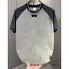 Nueva Camiseta de Manga Corta de Verano para Hombre, Top de Media Manga de Marca de Moda, Estilo Lujoso Ligero de Gama Alta, Camiseta Casual Fresca Holgada