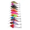 Cebo Artificial Rockfish Pez Pequeño Gordo Imitación de Cebo 7.5cm 10.2g Pesca en el Mar Realista Pez Pequeño Gordo Rockfish Set de Cebos Venta al por Mayor