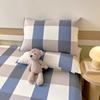 Fuente de primera mano trazabilidad fuente de fábrica una generación de algodón tela gruesa vieja ropa de cama funda de almohada individual adulto al por mayor
