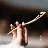 Este Año de Vida Danza de la Serpiente Pasador de Pelo Sándalo Verde Disco de Madera Antiguo para el Cabello Pasador de Madera Hecho a Mano del Año de la Serpiente Pasador de Pelo de Sándalo Sentido Avanzado Pasador para el Cabello