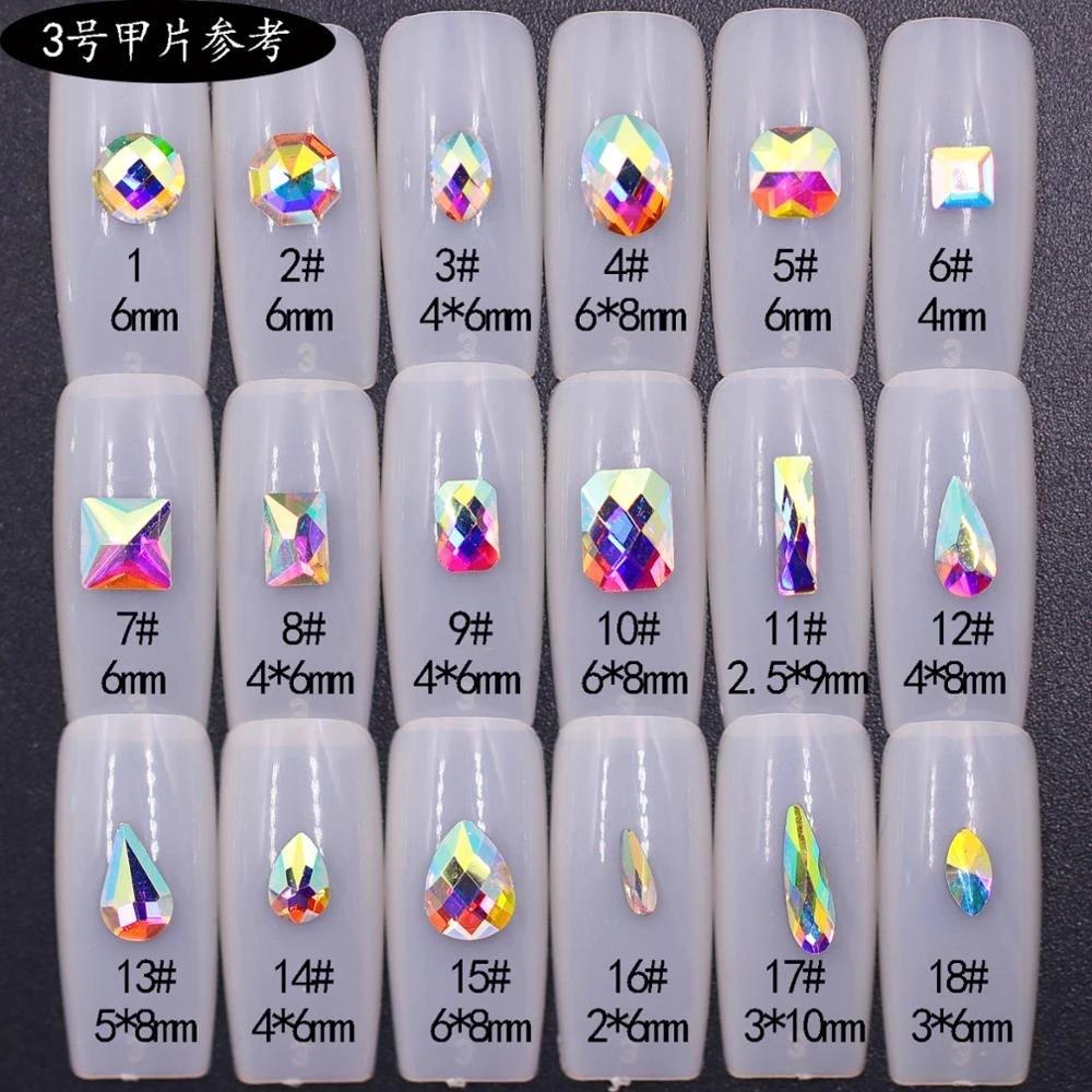 100pcs-lot-Kinds-Of-Shapes-Cry