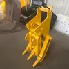 Pinza para troncos de excavadora, pinza para troncos, pinza mecánica para troncos de excavadora, pinza giratoria hidráulica para troncos, garra de hierro, pinza de acero