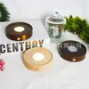 Base de Madera Difusor de Aromaterapia sin Fuego Piedra Cristal Dormitorio Niñas Aceite Esencial de Larga Duración Fragancia para el Hogar Adornos Base de Madera Maciza