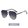 25 Nuevas Gafas de Sol Polarizadas Aviador de Doble Puente, Gafas Antivibración para Hombre que Cambian de Color, Gafas para Conducir y Pescar