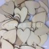 Spot atacado amazon explosões cor primária 12x 15mm coração de madeira amor decorativo patch