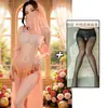 Pijama Sexualmente Atrevido para Mujer Estilo Antiguo Elegante Mariposa con Cordones Falda Pieza Sexo Puro Sexy Hanfu Traje de Tentación Estilo Occidental