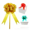 Cinta de Lazo Navideño para Tirar Fiesta Navideña Embalaje de Caja de Regalo Cinta 30# Decoración de Lazo para Tirar Esférico Tridimensional Celebración