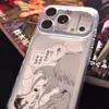 Pegatina de Gelatina de Oso Violento Minimalista Estilo Japonés Estrella de Dopamina Texto Japonés Anime DIY Funda de Teléfono Tarjeta Goo