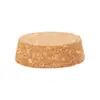 Tapones de Corcho en Stock, Tapones de Madera Sintética de Diámetro Grande, Tapones Selladores para Botellas de Vidrio, Tapones de Madera para Frascos de Vino y Botellas de Vino Tinto
