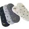 Calcetines Primavera y Verano para Mujer Calcetines Finos Transpirables Absorbentes de Sudor Verano para Mujer Versátiles Calcetines Tipo Boat Calcetines de Seda de Cristal para Mujer Malla