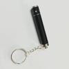 Mini linterna LED de aleación de aluminio, llavero con logotipo imprimible, iluminación portátil para exteriores, luz potente, pequeña linterna