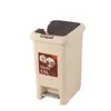 Lixeira Grande com Tampa para Sala de Estar, Banheiro com Pedal, Quarto, Uso Comercial, Cozinha Doméstica e Lixeira de Papel de Luxo