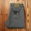 2025 Nuevos Pantalones Vaqueros de Invierno Gruesos Cepillados, Suaves y Cómodos, de Cinco Bolsillos, Rectos, Holgados y Casuales para Hombre