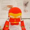 Bolsa de Monedas de Silicona, Mini Bolso Infantil, Bolso Cruzado de Dibujos Animados de Moda, Bolso para Bebés y Niños Pequeños, Almacenamiento con Diseño de Color Contrastante