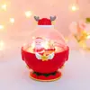 Presente de Natal criativo transfronteiriço novo produto Casa do Papai Noel luz noturna lâmpada de estrela de desenho animado fofa lembrança