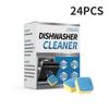 Tabletes de Limpeza para Eletrodomésticos, Tabletes de Limpeza Multifuncionais, Blocos de Limpeza Removedores de Manchas Domésticas, Totalmente em Inglês, Amazon Transfronteiriça