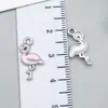 Accesorios para Joyería DIY K Blanco Goteo de Aceite Aleación Estrella de Cinco Puntas Corona Colgante Conjunto Mixto de 100 Estilos para Pulseras y Collares