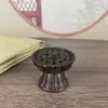 Inciensario Antiguo de Loto Lámpara Baolian Decoración para el Hogar Interior Sala de Estar Estudio Semilla de Loto Antigua Dosel de Loto Inciensario