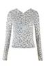 Conjunto de Chaqueta Corta con Capucha y Cremallera Estampado de Letras Ajustado y Pantalones Cross-Border I*Amgi con Diseño de Costuras Visibles