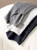 Chaleco de Cachemir 100% Hilo Fino de 80 Piezas con Cuello en U, Camisola Ligera de Punto sin Mangas, Capa Base para Todas las Estaciones