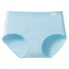 Ropa Interior para Mujer Estilo Nuevo Colorida Algodón para Niñas 95% Algodón Cómoda Transpirable Entrepierna Extendida Cintura Media Ajustada a la Cadera Calzones para Mujer