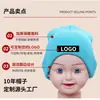 Gorro de Punto para Bebé de 1 a 5 Años 2024 Otoño e Invierno Gorro Infantil Niños y Niñas Color Sólido Lana Cálido de Invierno Gorro de Caramelo