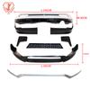 Adequado para Mitsubishi Pajero Jinchang 2020 Versão Original Executiva Kit Anticolisão Acabamento Grande Envolvente