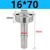 Buje de colada tipo C para molde Punta de boquilla endurecida Tipo de boquilla Estándar 35/40/50 Cabeza con agujero Buje de colada para molde