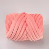 Hilo para Manta Tejida a Mano 3cm Hilo de Terciopelo de Cristal Súper Suave Nuevo Hilo Grueso Islandés DIY de Amazon