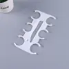 Direto do fabricante: nova alça de plástico para garrafas de suco e bebidas, conjunto de seis, atacado, com impressão de logotipo disponível