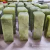 Fabricantes de jade al por mayor Sello de piedra de jade sangre de pollo Lantian Jade sello de piedra piedra de sello sello de piedra sello de práctica para caligrafía y pintura