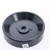 Motor de tubería de agua X9 tira de goma para absorción de agua, adecuado para accesorios de disco de cepillo absorbente de agua, rueda YZ disco de cepillo lavador de pisos, una tubería de agua