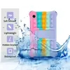 Funda Protectora Adecuada para Tableta Galaxy Tab A11 de 8.7 pulgadas Sm-X135G/130 Funda Protectora Suave de Silicona