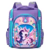 Mochila Escolar Transfronteriza 2026 Nueva Bolsa Espacial Rusa para Niños y Niñas Mochila Escolar de Dibujos Animados de Spider-Man